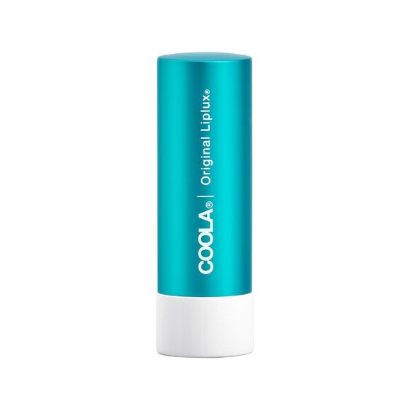 COOLA Organic Liplux Lip Balm SPF 50 Original Vegan - Picture 1 of 4
